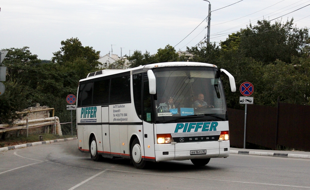 Республика Крым, Setra S309HD № В 616 РУ 82