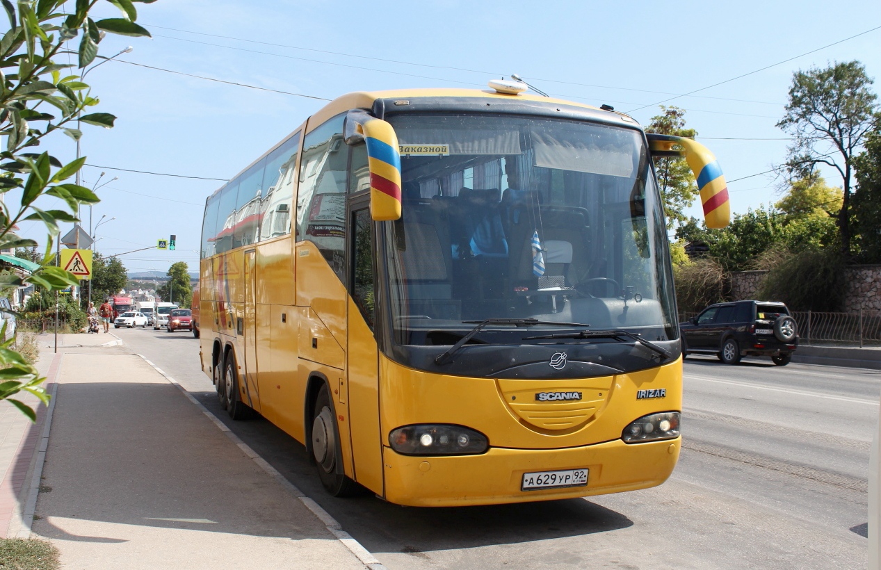 Севастополь, Irizar Century II 12,8.37 № А 629 УР 92
