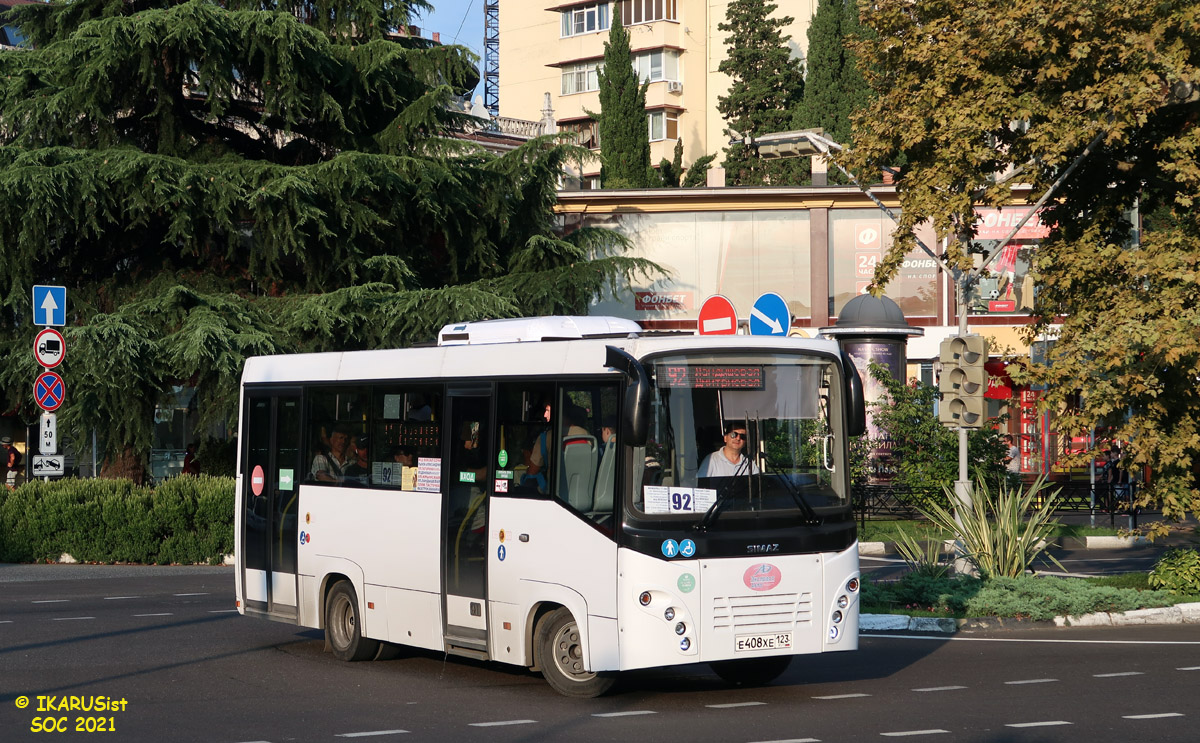 Краснодарский край, СИМАЗ-2258 № Е 408 ХЕ 123