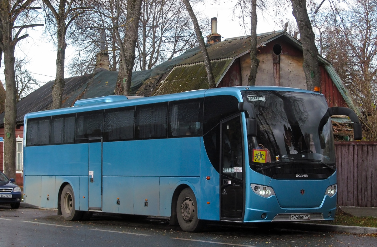 Obwód moskiewski, Scania OmniExpress 340 Nr Е 740 НМ 790