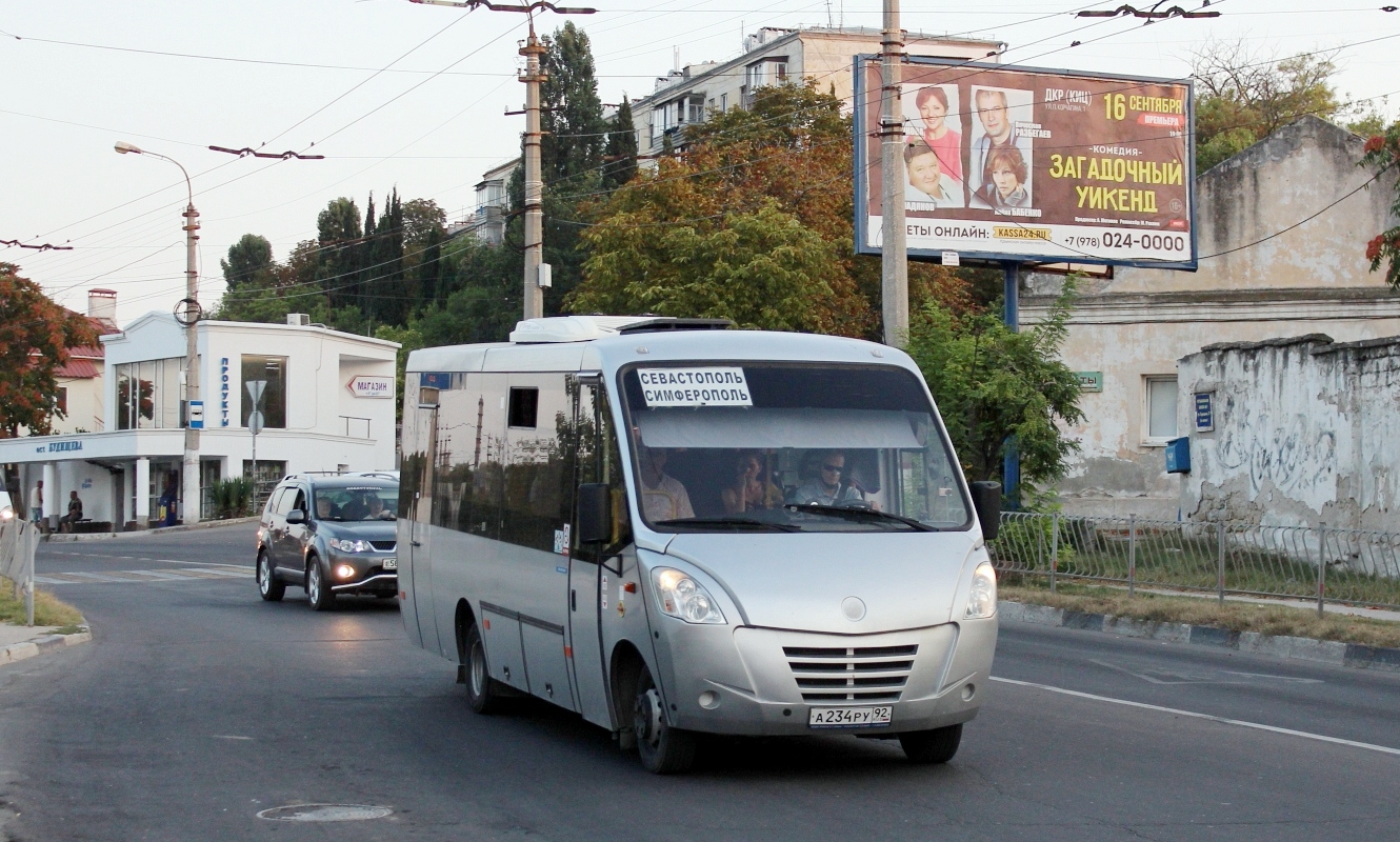 Севастополь, Неман-420224-11 № А 234 РУ 92