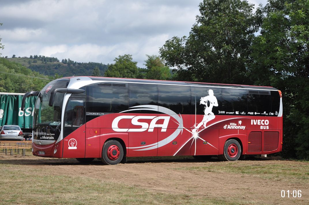 Франция, Irisbus Magelys HD 12.2M № BG-384-BP; Франция — 8ème Fête du Car (2021)