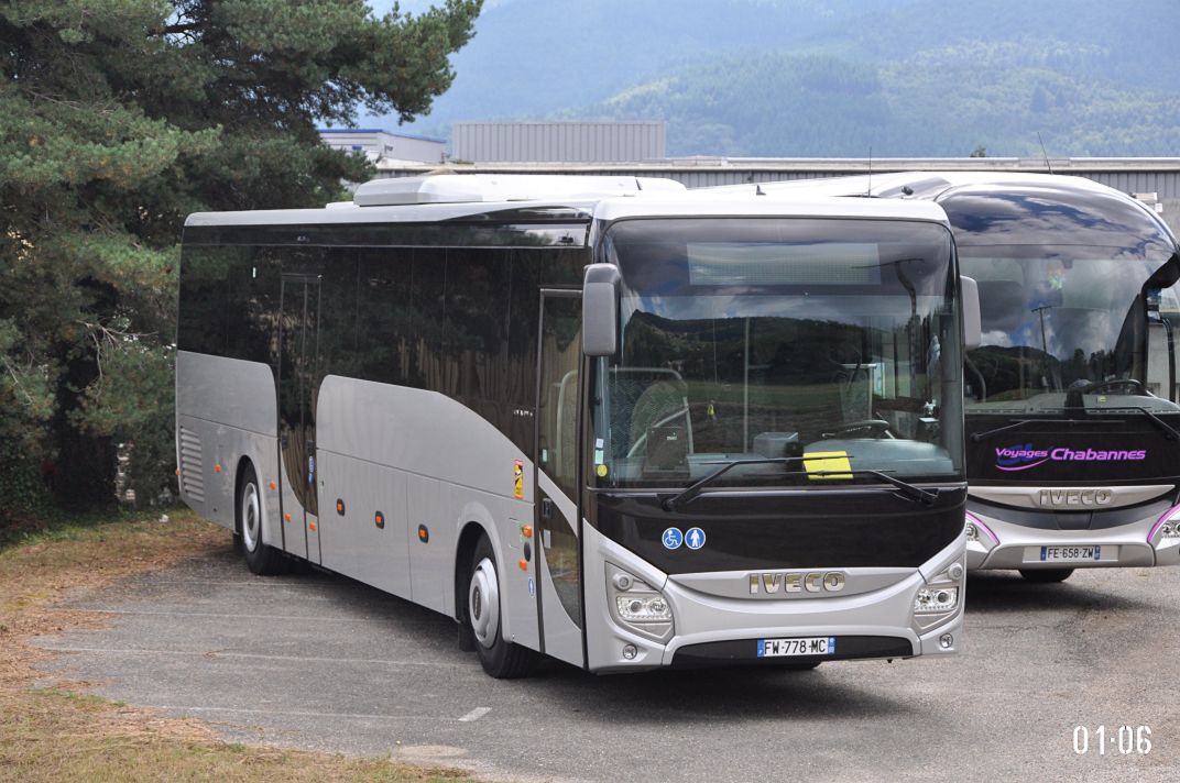 Francja, IVECO Evadys 13M Nr FW-778-MC; Francja — 8ème Fête du Car (2021)