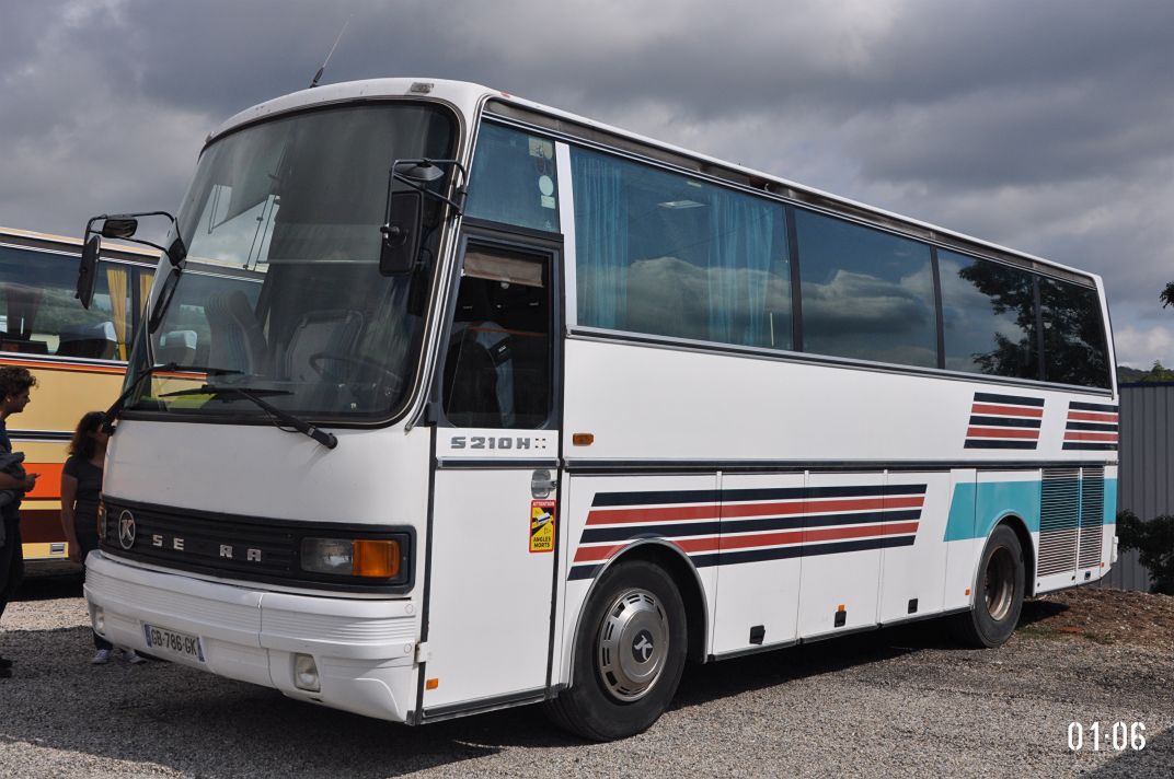 France, Setra S210HD # GB-786-GK; France — 8ème Fête du Car (2021)