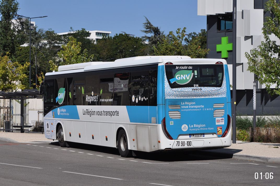 Франция, IVECO Crossway LINE 13M NP № 914