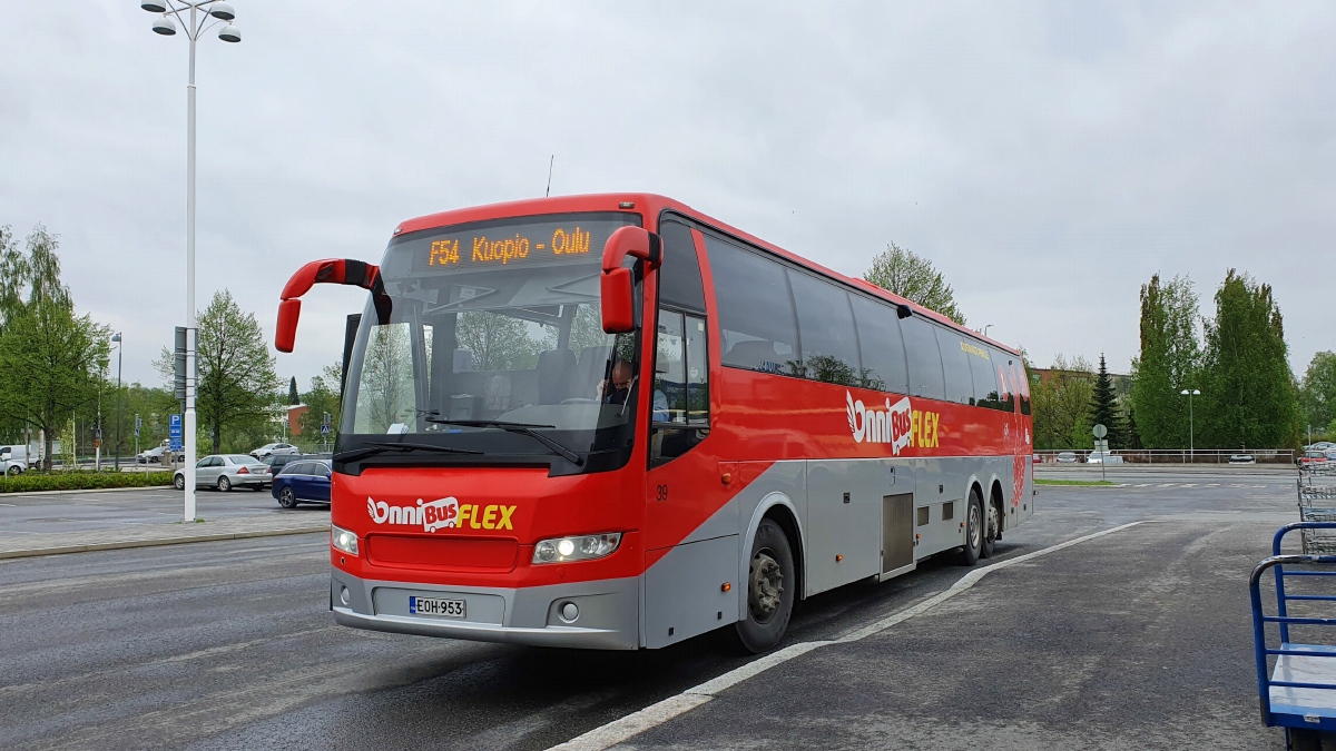 Финляндия, Volvo 9700H NG № 39