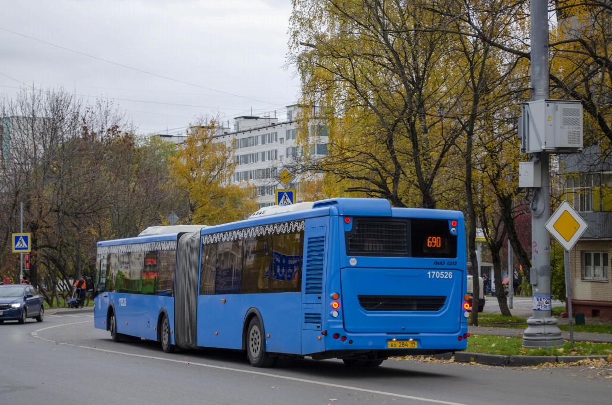 Москва, ЛиАЗ-6213.65 № 170526