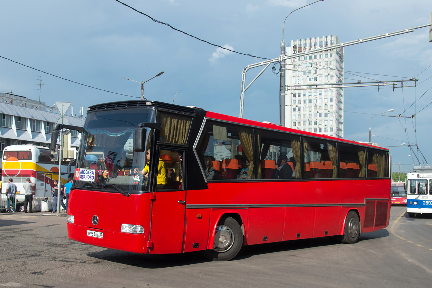 Ивановская область, Drögmöller E330 Comet № Н 953 НЕ 37