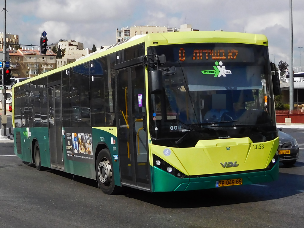 Израиль, Merkavim Pioneer № 13128