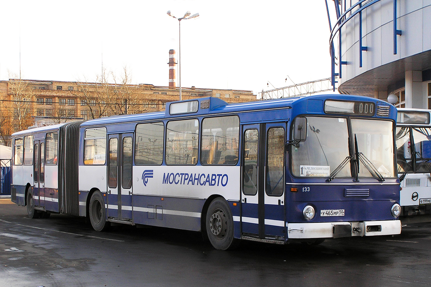 Московская область, Mercedes-Benz O305G № 133