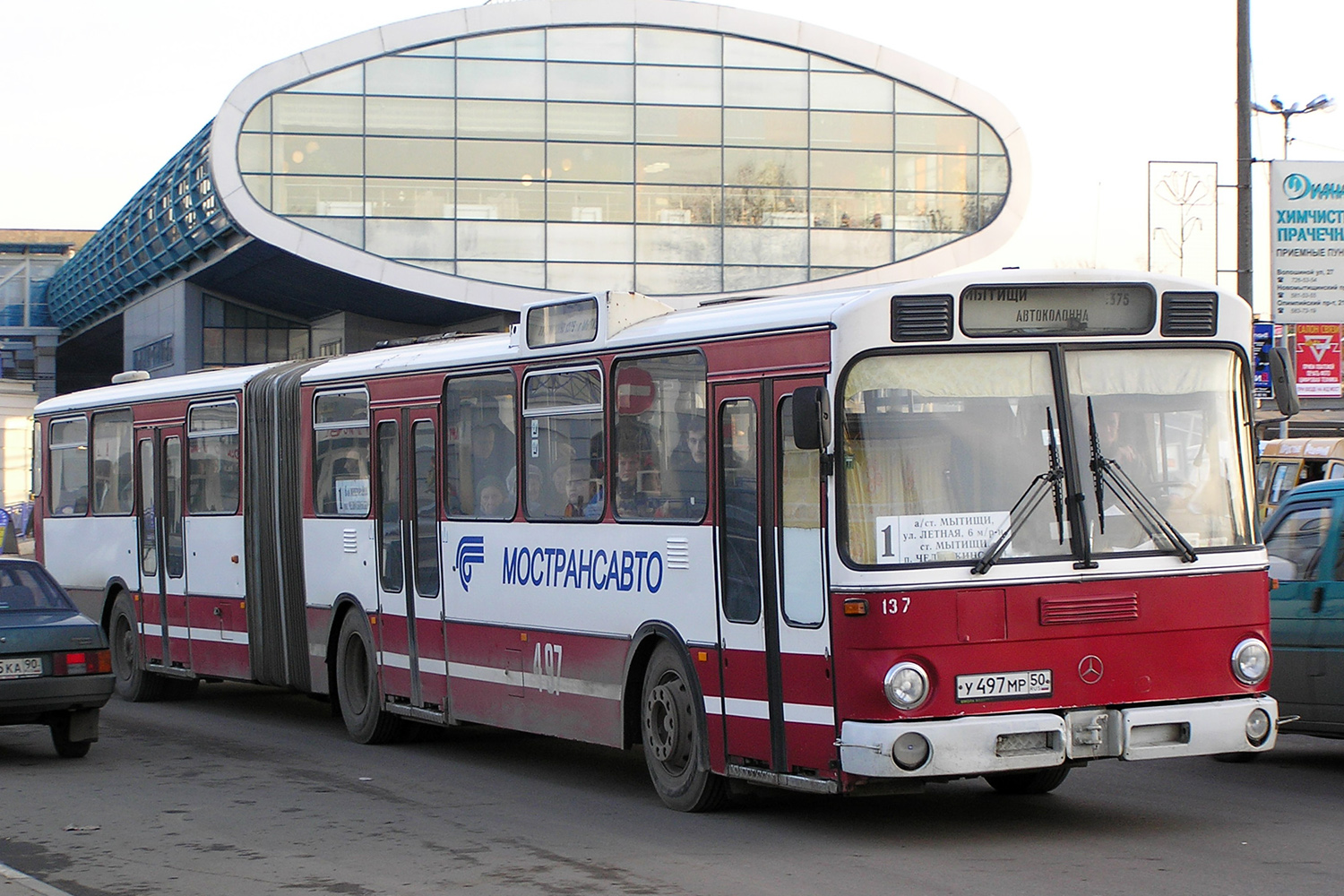 Московская область, Mercedes-Benz O305G № 137