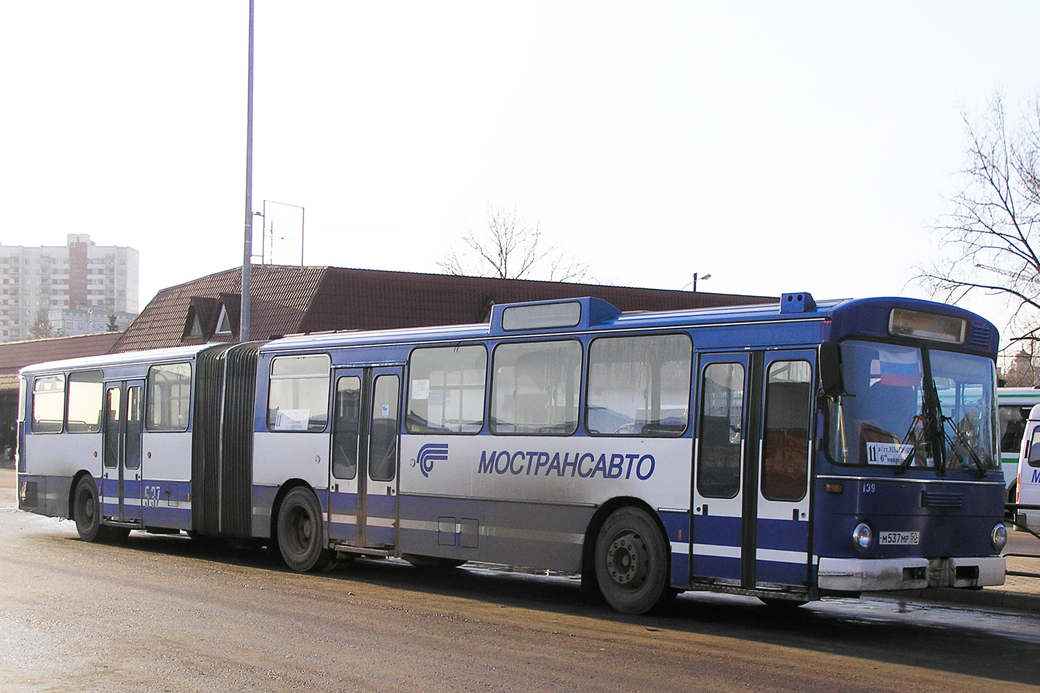 Маскоўская вобласць, Mercedes-Benz O305G № 139