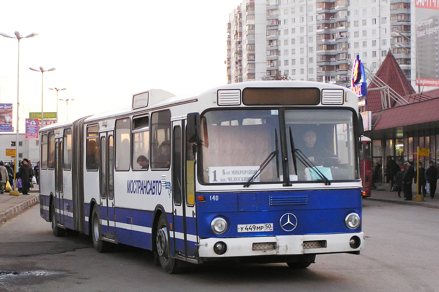 Московская область, Mercedes-Benz O305G № 140