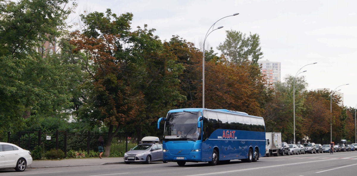 Польша, Volvo 9700HD № LKR 49210 Польша, Volvo 9700HD № LKR 49210