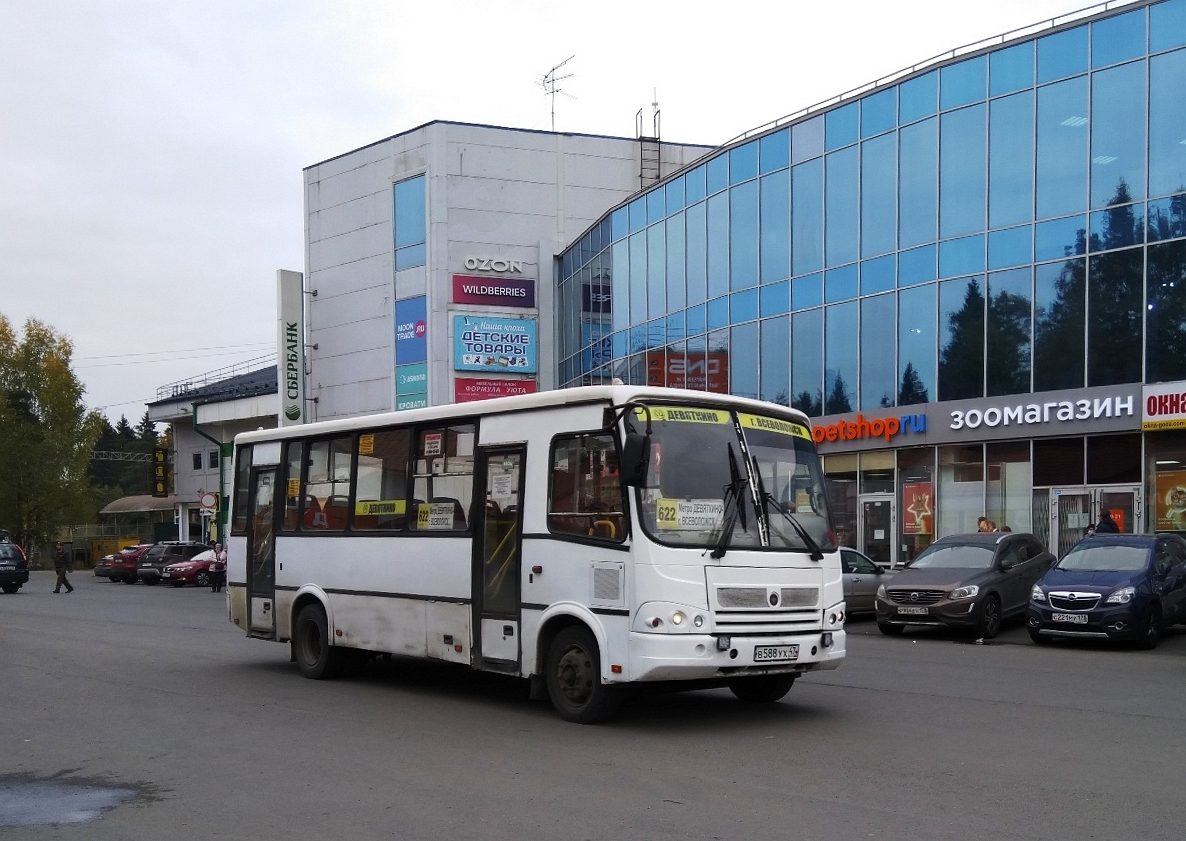 Ленинградская область, ПАЗ-320412-05 № В 588 УХ 47