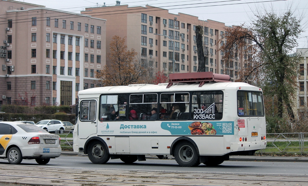 Кемеровская область - Кузбасс, ПАЗ-32054 № 330