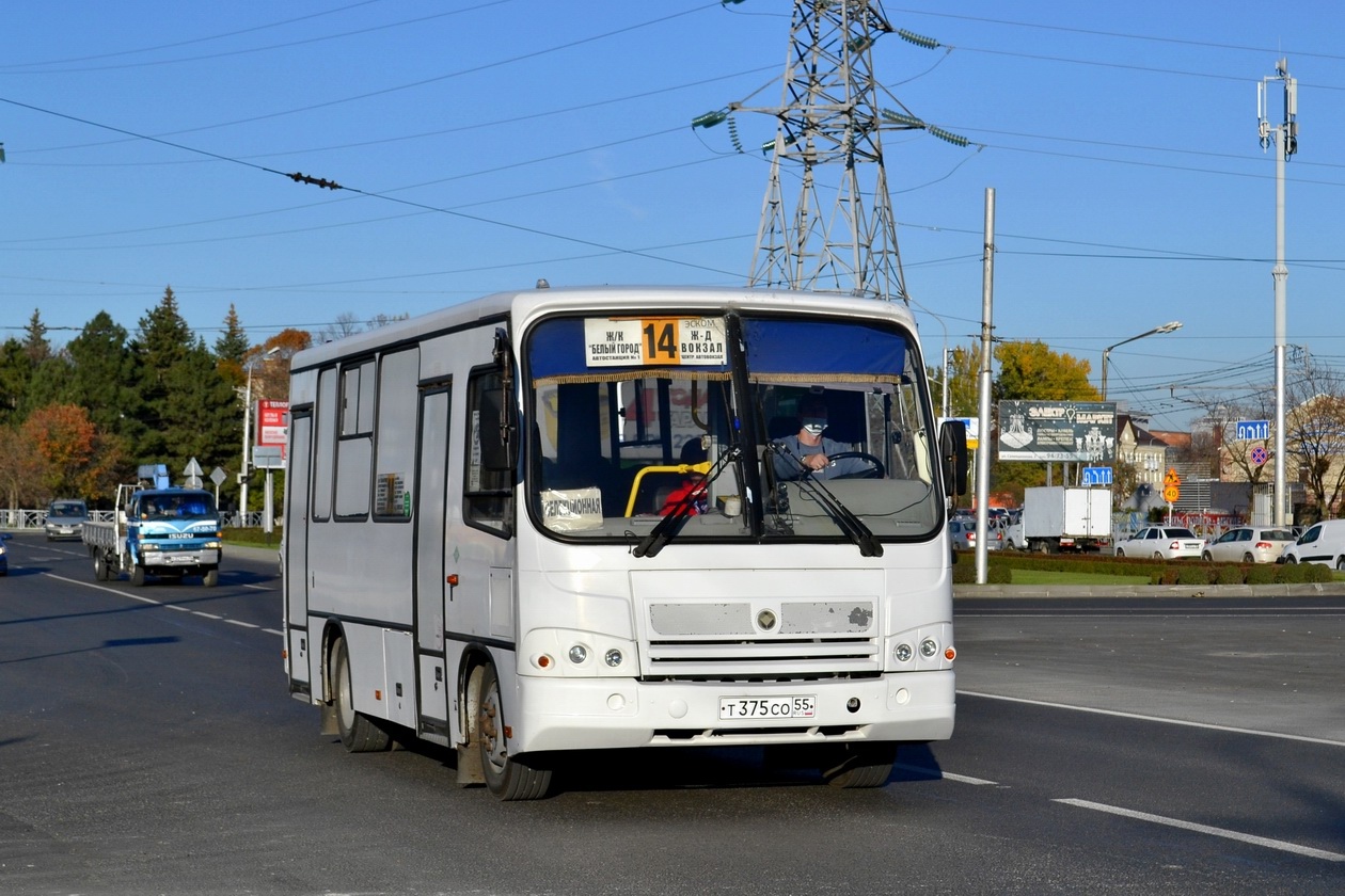 Ставропольский край, ПАЗ-320302-08 № Т 375 СО 55