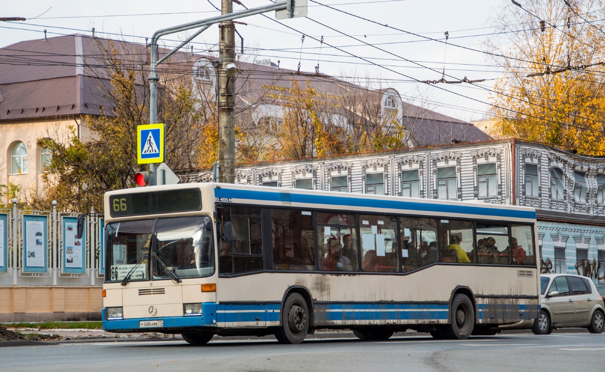 Пензенская область, Mercedes-Benz O405N2 № У 686 НМ 33