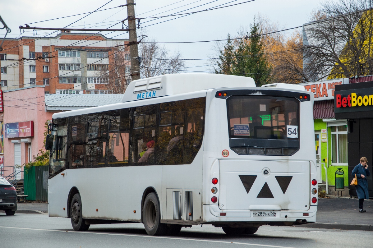 Пензенская область, КАвЗ-4270-70 № Р 289 НК 58