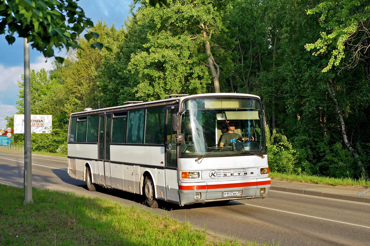 Калининградская область, Setra S215UL № Р 917 ВК 39