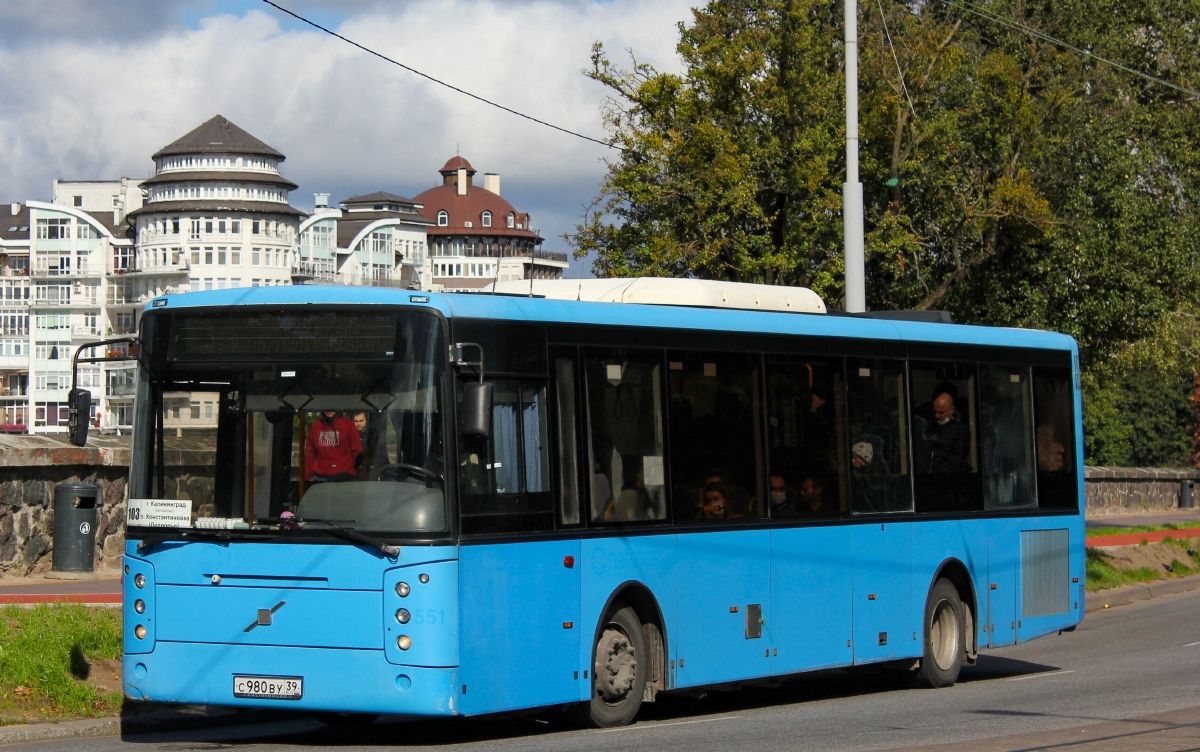 Калининградская область, Vest Center H № С 980 ВУ 39