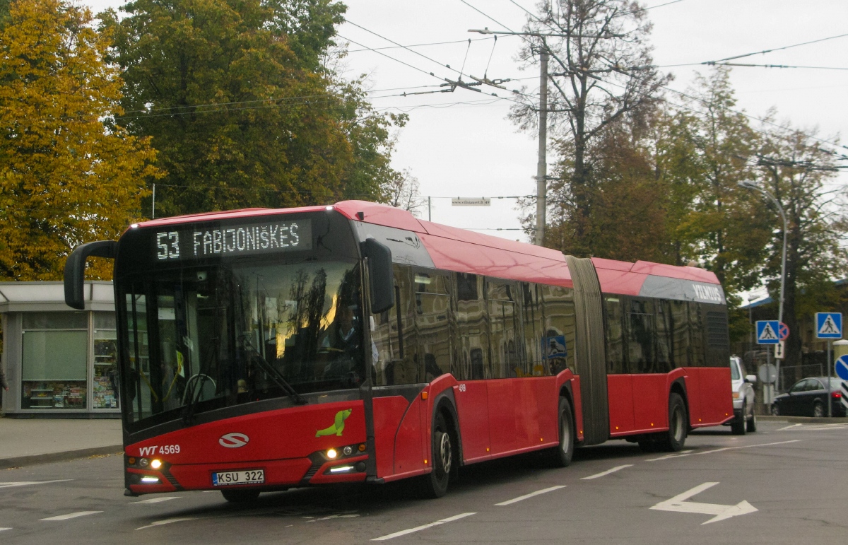 Литва, Solaris Urbino IV 18 № 4569