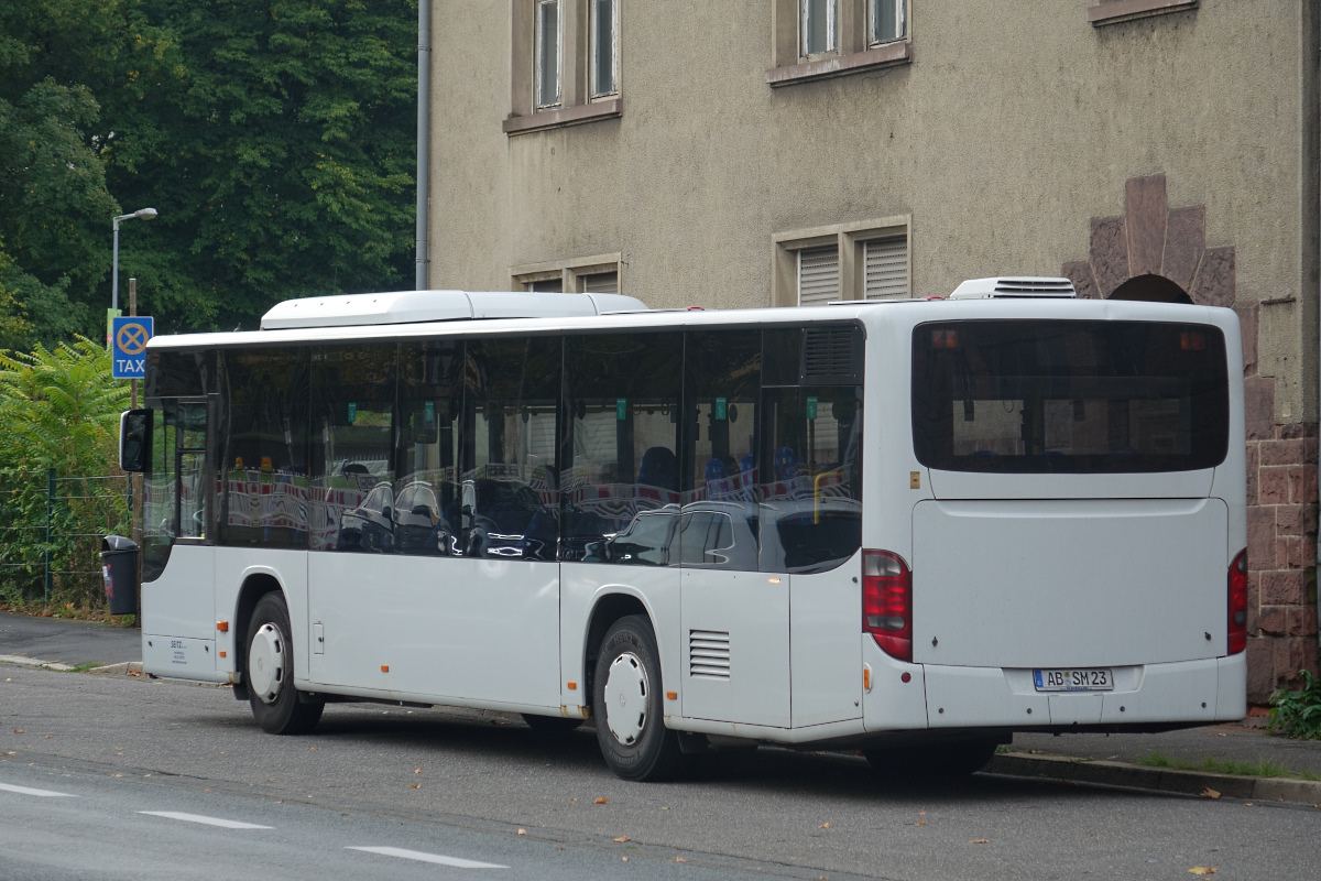 Бавария, Setra S415NF № AB-SM 23