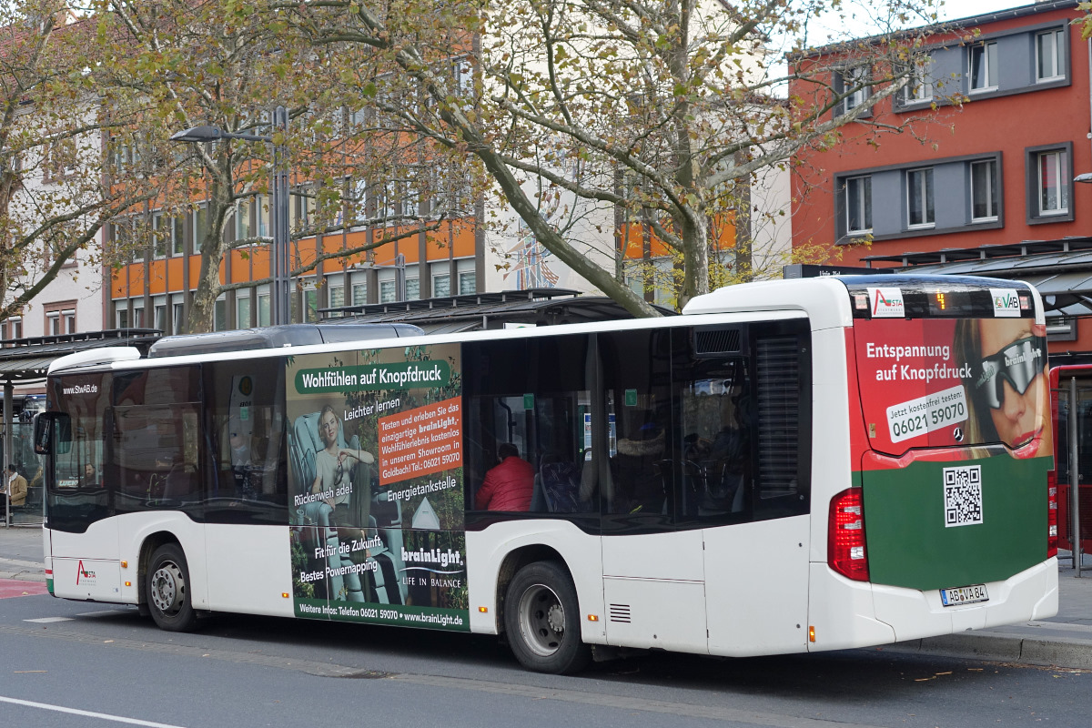 Бавария, Mercedes-Benz Citaro C2 № 184