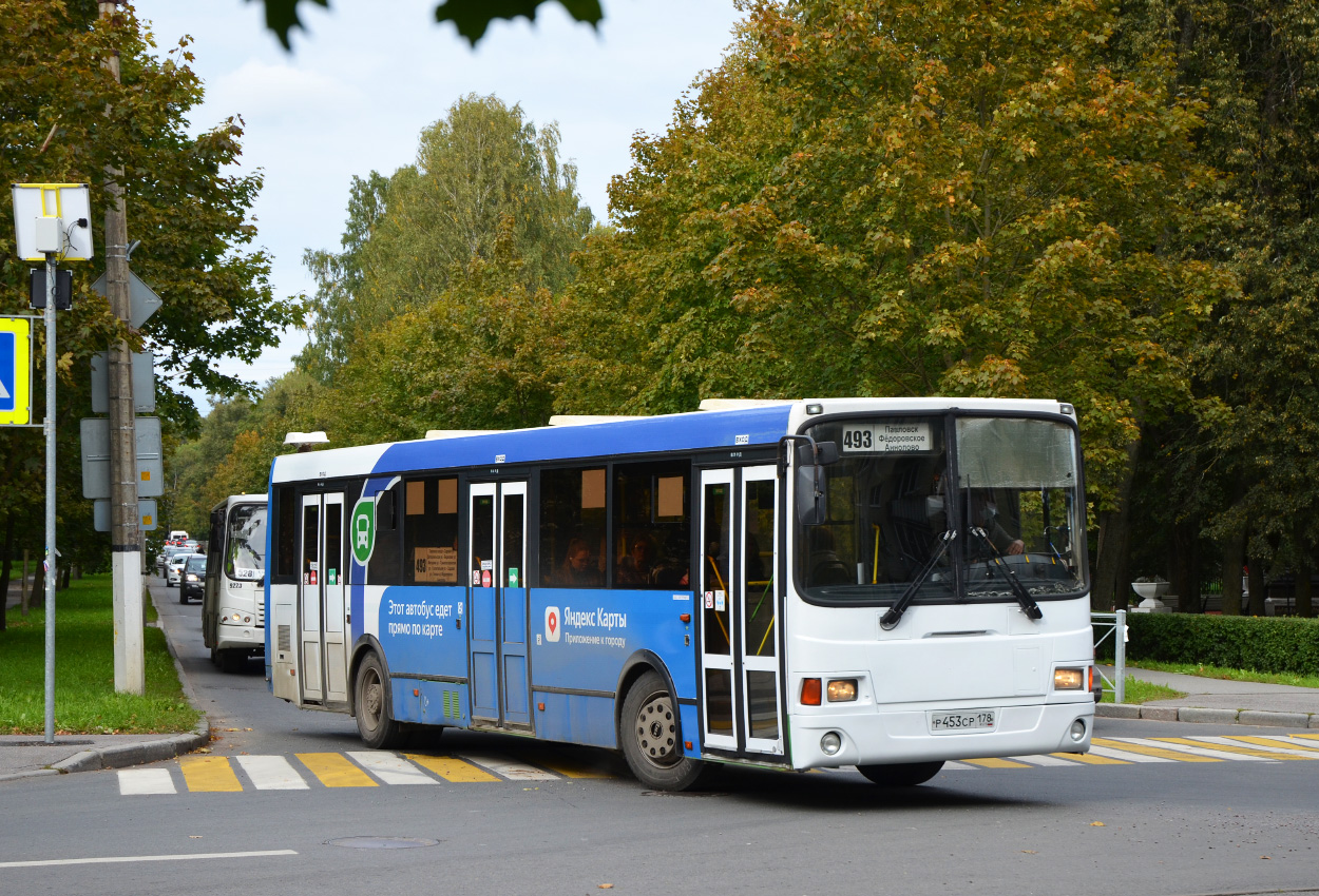 Санкт-Петербург, ЛиАЗ-5256.60 № 3748