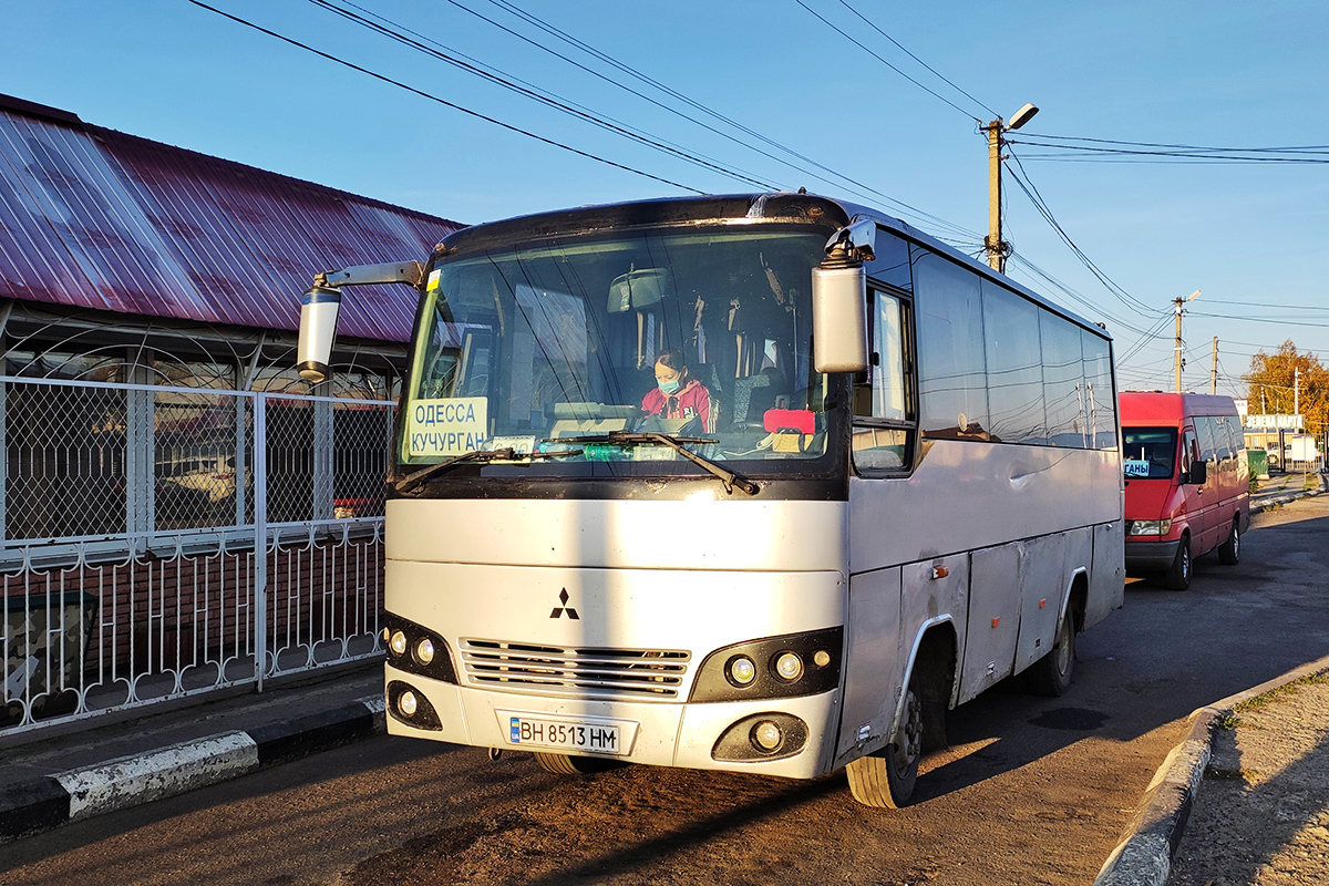 Одесская область, TEMSA Prestij Deluxe № BH 8513 HM