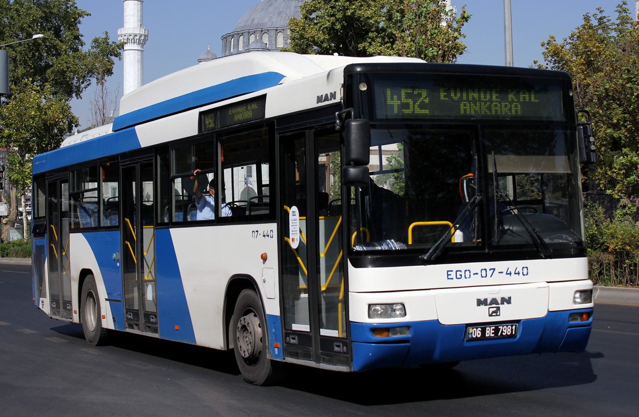 Törökország, MAN A74 Lion's Classic SL283 CNG sz.: 07-440