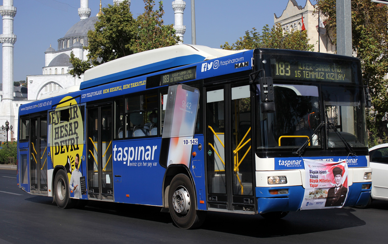 Турция, MAN A74 Lion's Classic SL283 CNG № 10-142