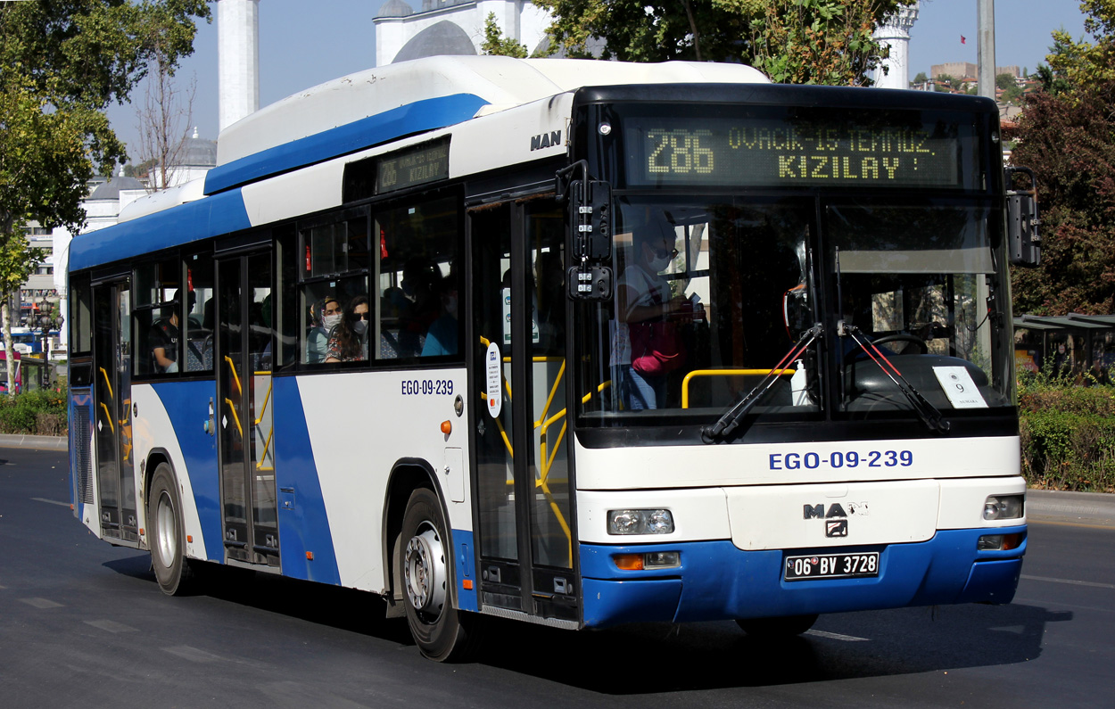 Турция, MAN A74 Lion's Classic SL283 CNG № 09-239