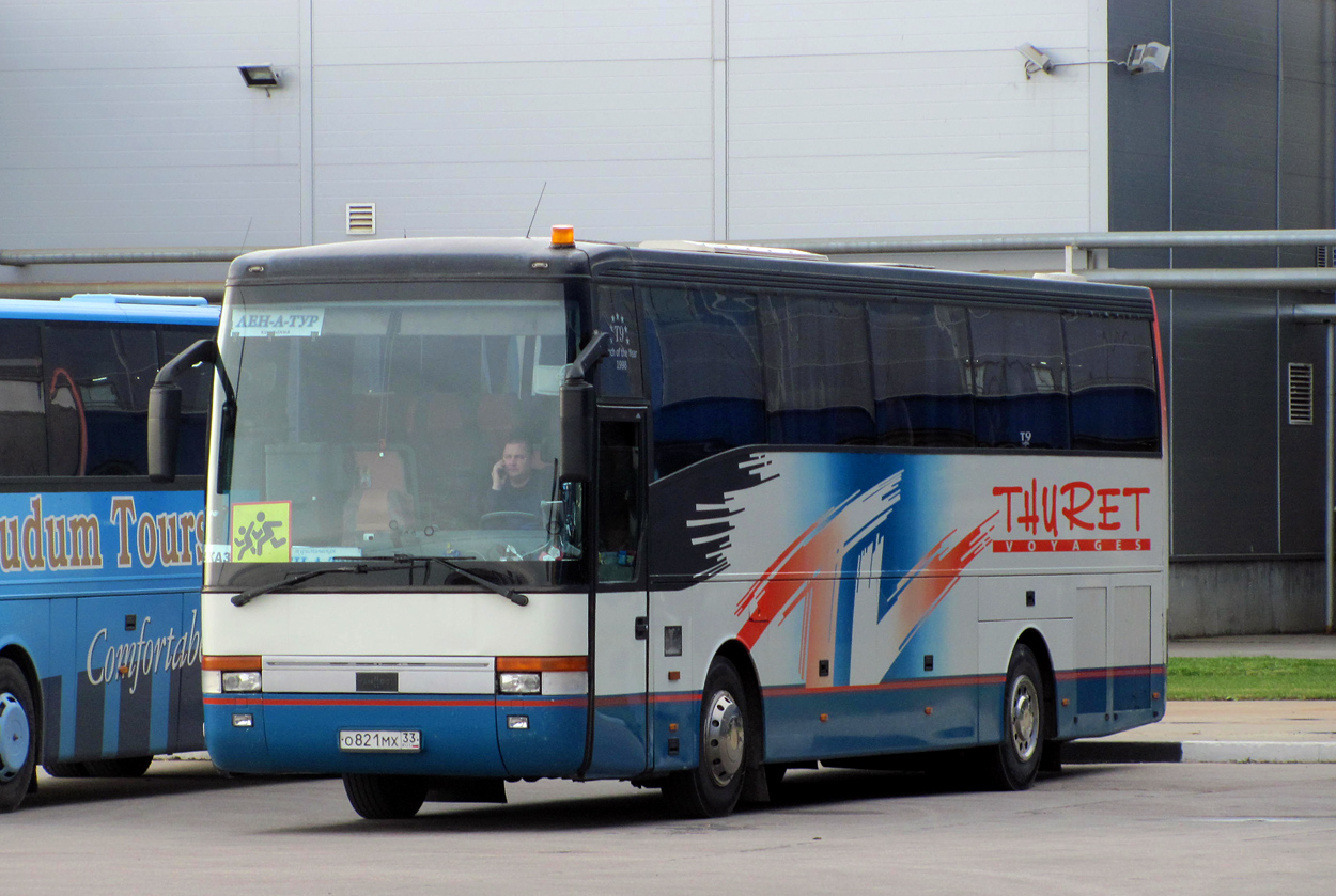 Владимирская область, Van Hool T915 Acron № О 821 МХ 33