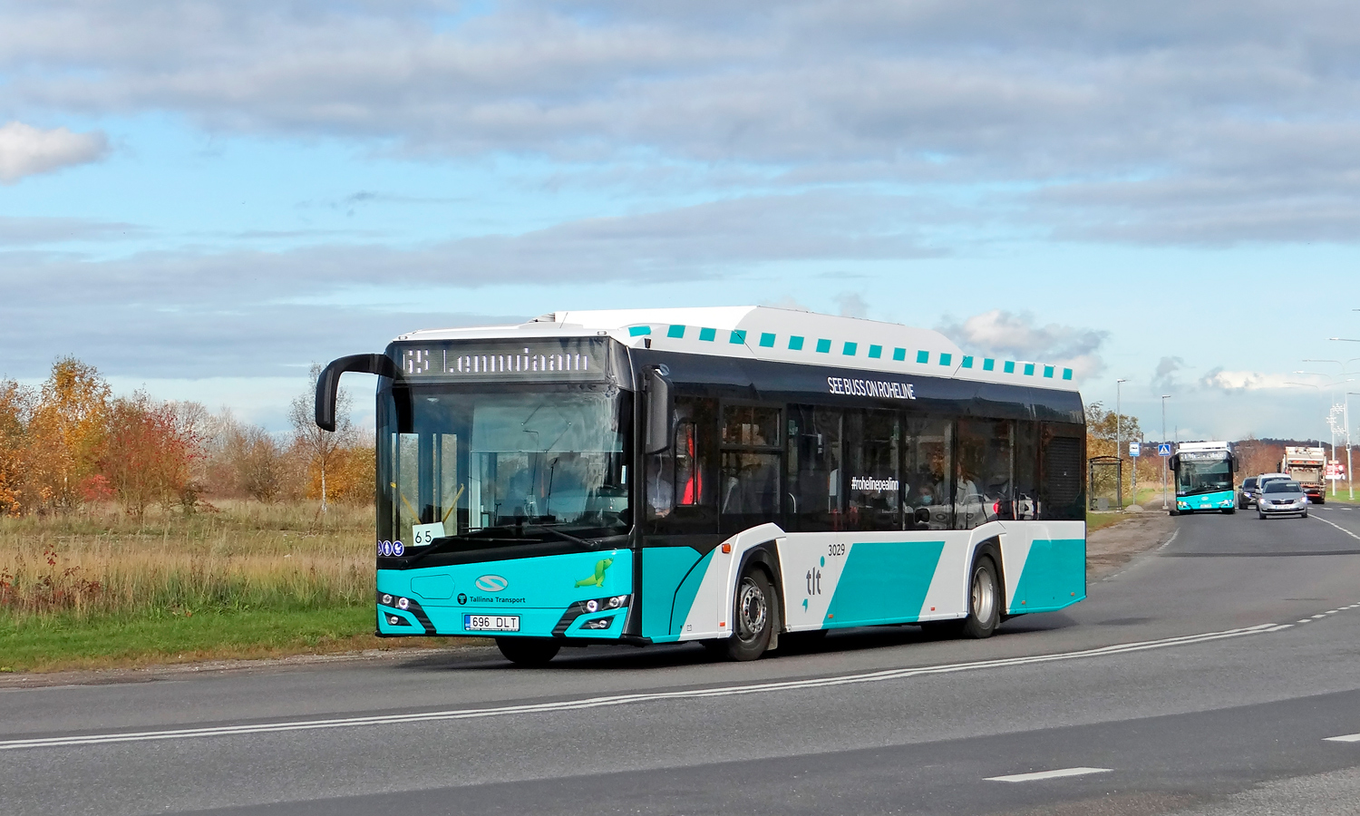 Эстония, Solaris Urbino IV 12 CNG № 3029