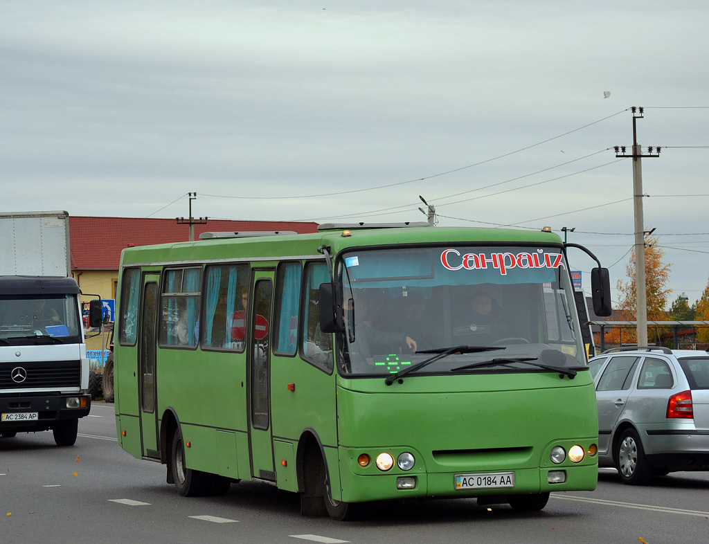 Волынская область, Богдан А0921 (A09210) № AC 0184 AA