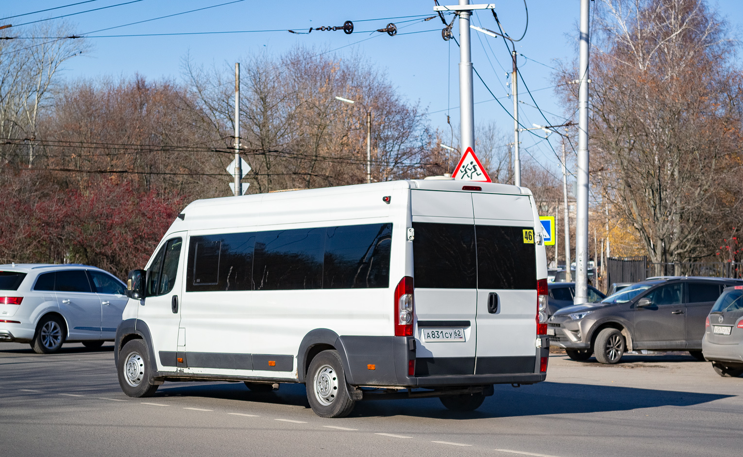 Рязанская область, Нижегородец-2227W (Citroёn Jumper) № А 831 СУ 62