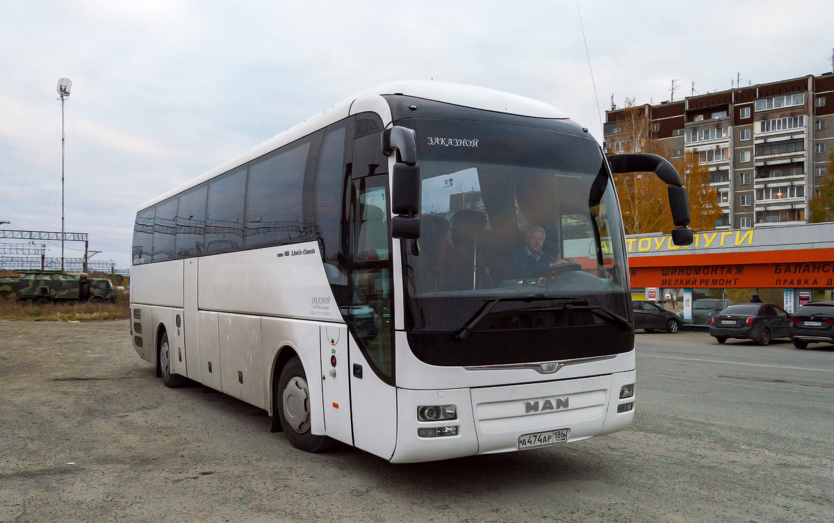 Челябинская область, MAN R07 Lion's Coach RHC444 № А 474 АР 186