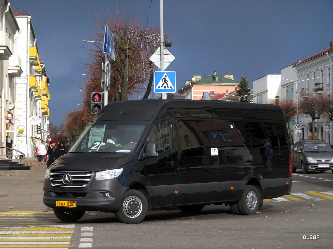 Витебская область, Mercedes-Benz Sprinter W907 516CDI № 2 ТАХ 6387