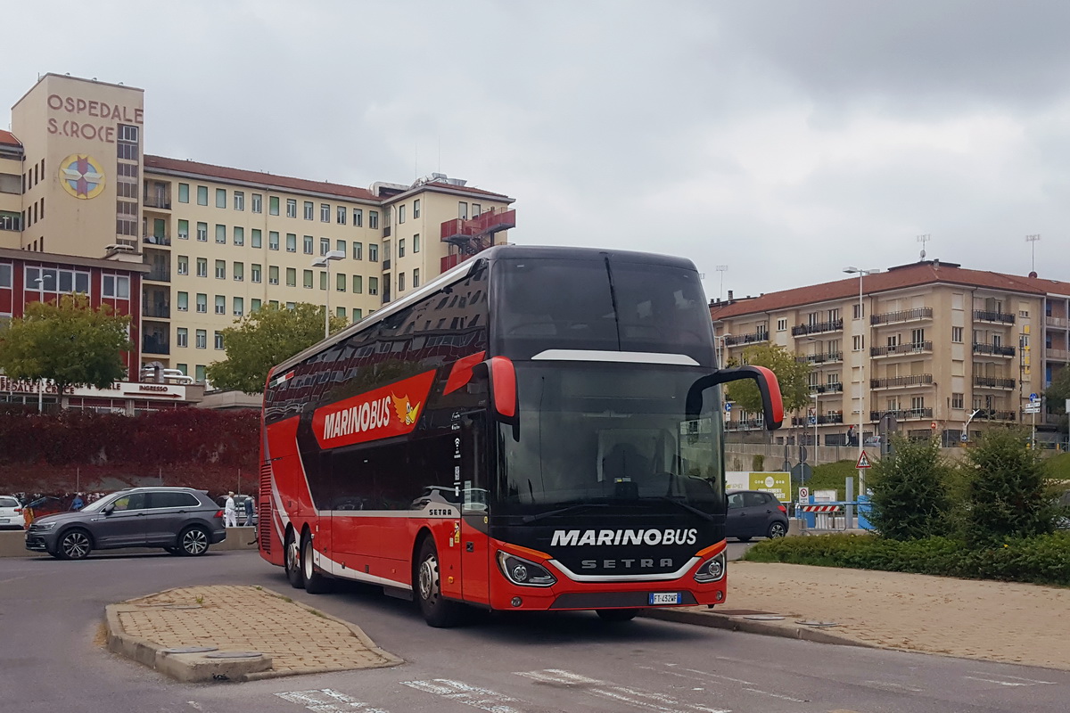 Италия, Setra S531DT № 582