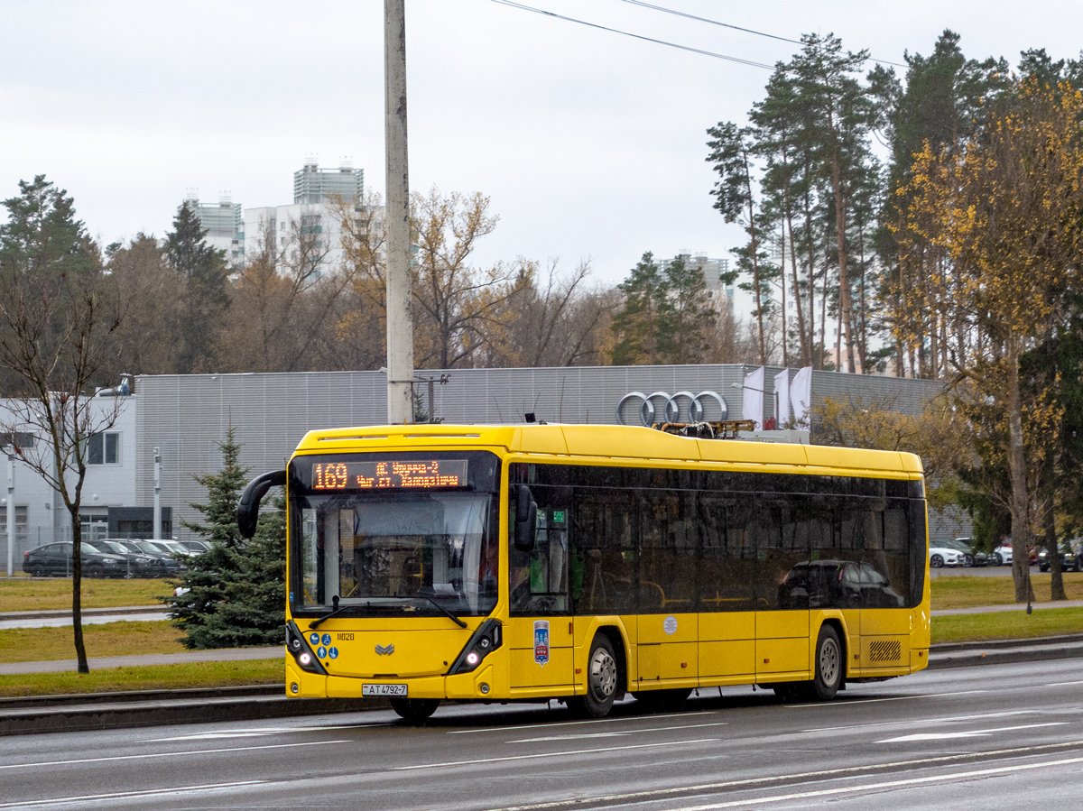 Минск, БКМ E321 "Ольгерд" № 011020