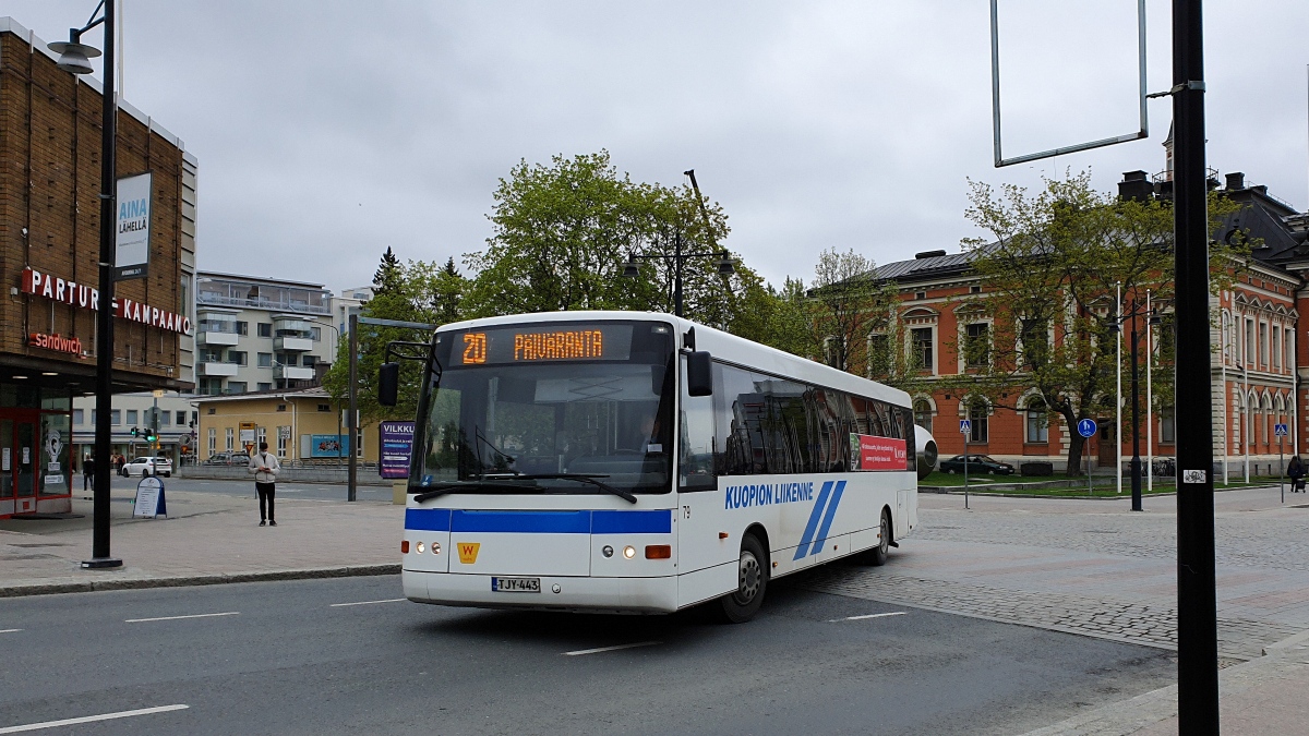Финляндия, Kabus TC-4A4/6450 № 79
