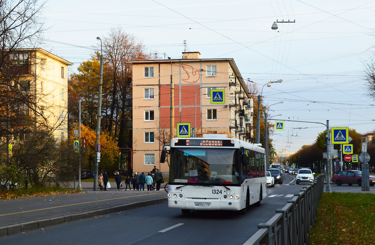 Санкт-Петербург, ЛиАЗ-5292.60 № 1324