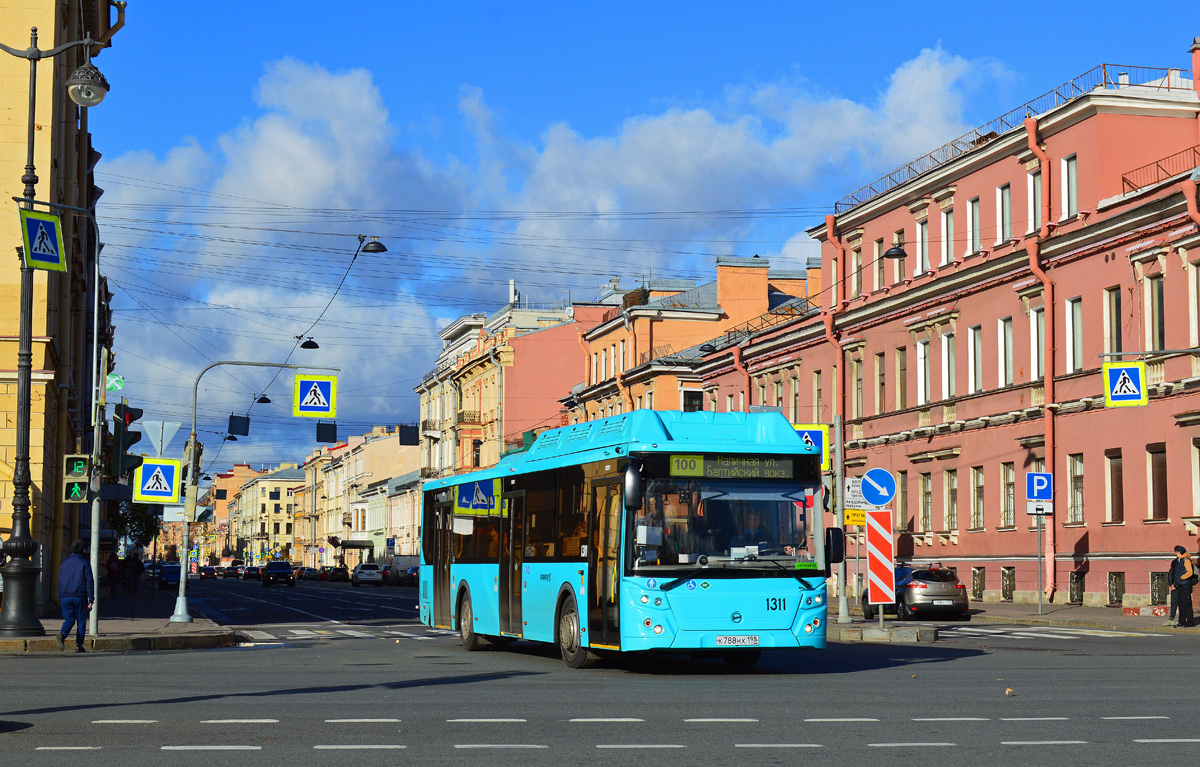 Санкт-Петербург, ЛиАЗ-5292.67 (CNG) № 1311