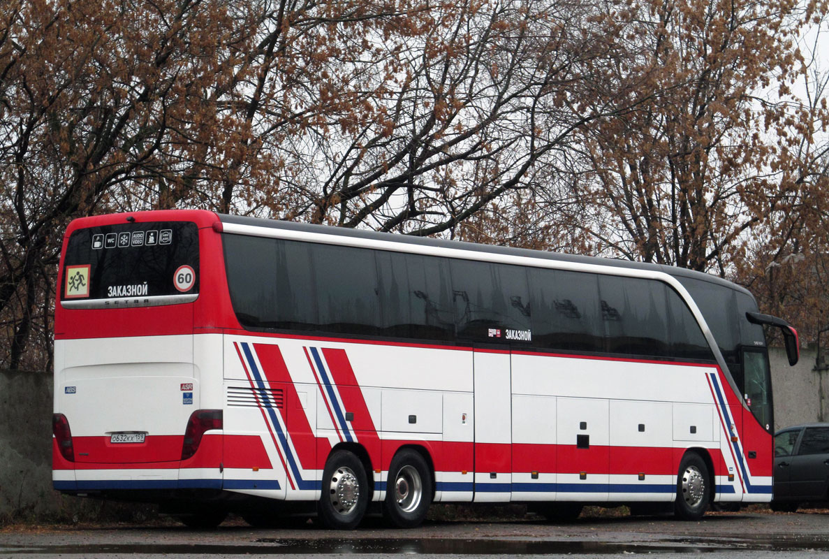 Пермский край, Setra S417HDH № О 632 КХ 159
