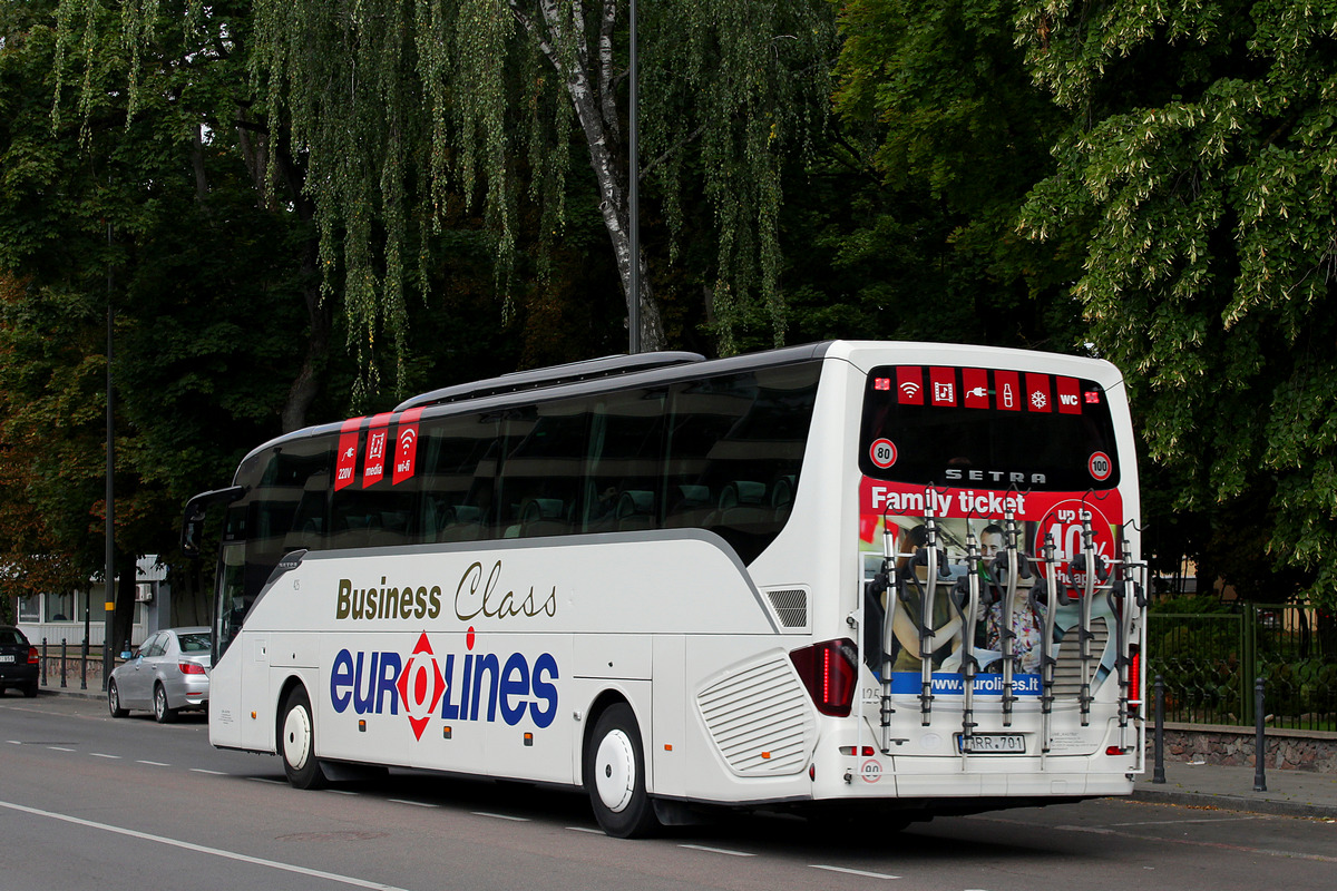 Литва, Setra S516HD/2 № 425