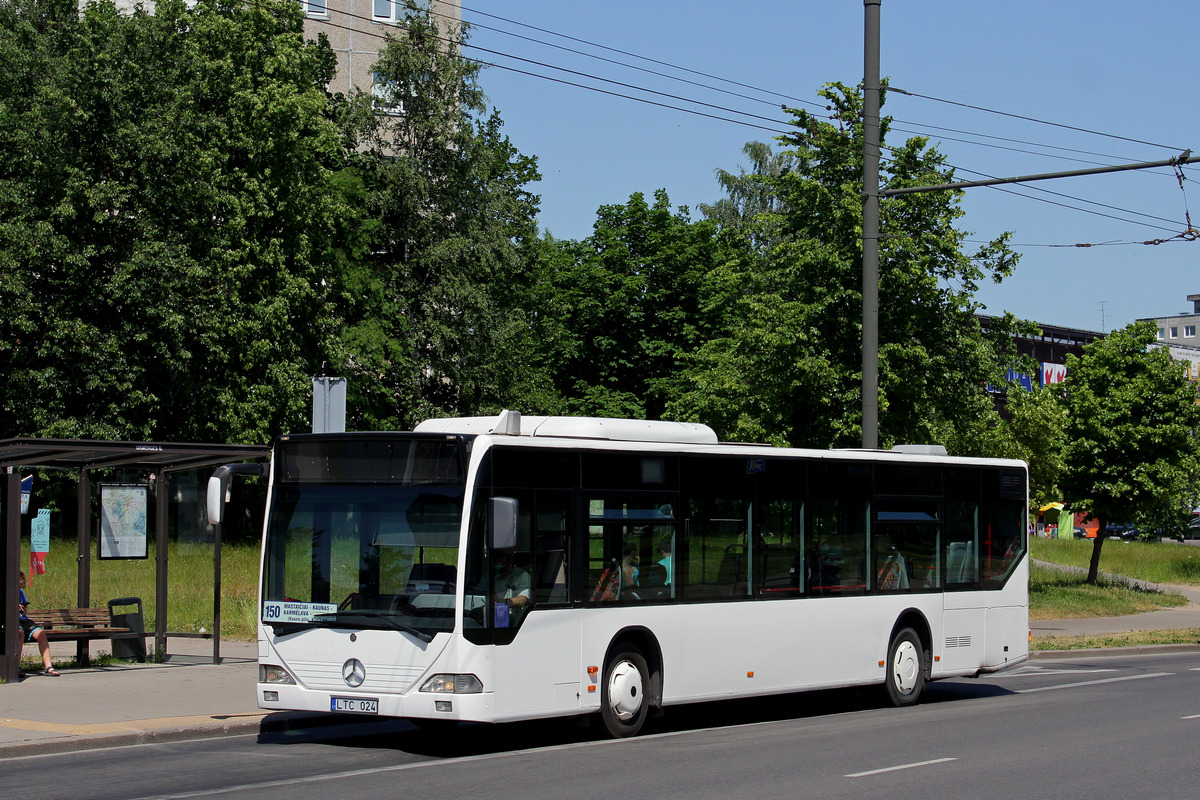 Литва, Mercedes-Benz O530 Citaro № LTC 024