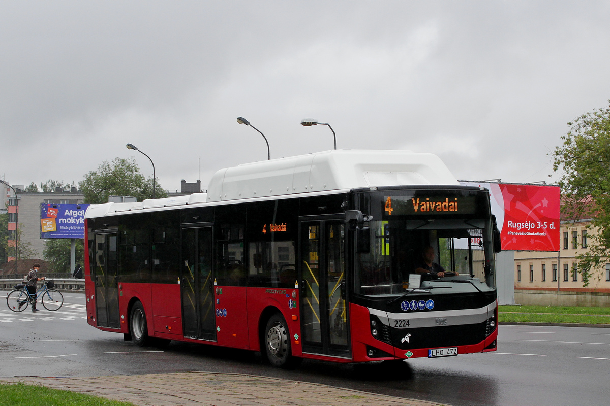 Λιθουανία, BMC Procity II 12LF CNG # 2224