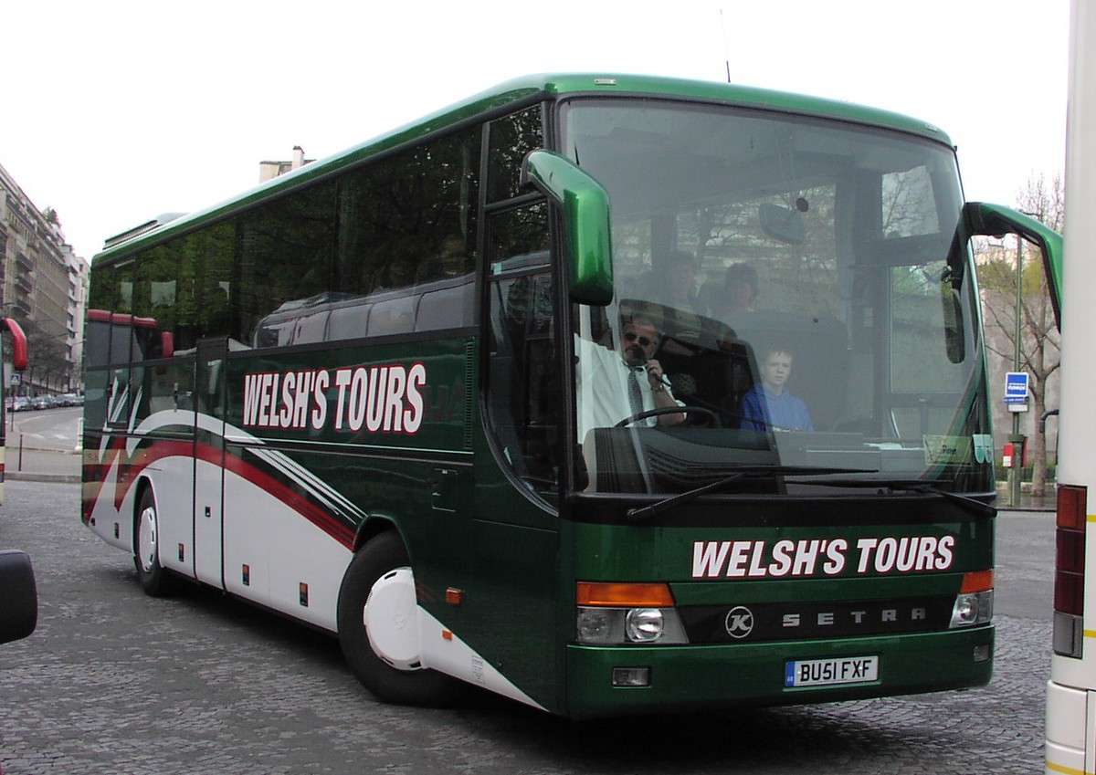 Великобритания, Setra S315GT-HD RHD № BU51 FXF
