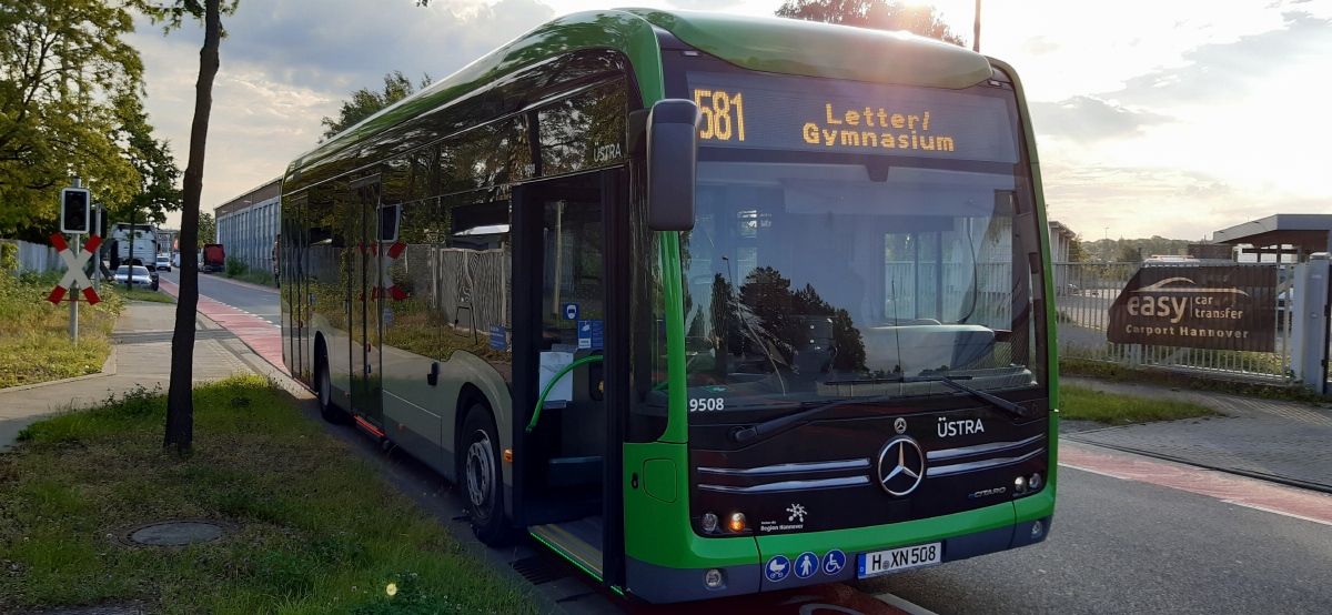 Нижняя Саксония, Mercedes-Benz eCitaro № 9508